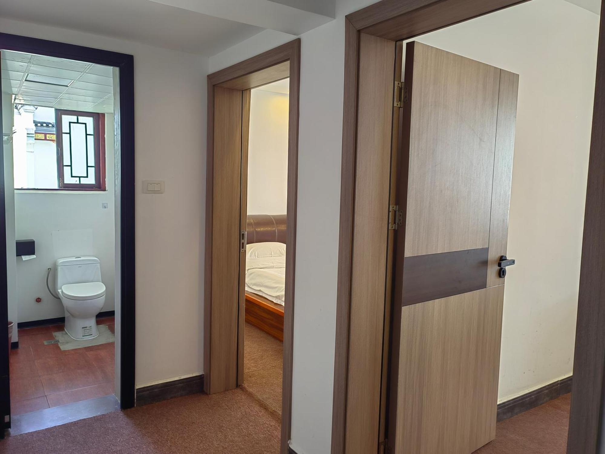 Serene Vale Inn Guilin-Free One Way Pick Up Service To High-Speed Railway Station For 2 Nights Habitación foto